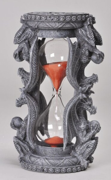 Dragon Sandtimer with Four Dragons